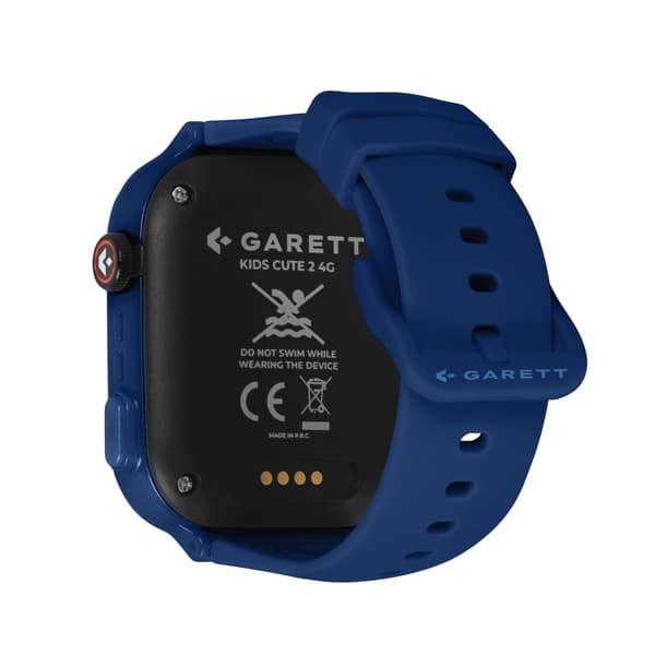 Smartklocka GARETT Barn Söt 2 4G blå