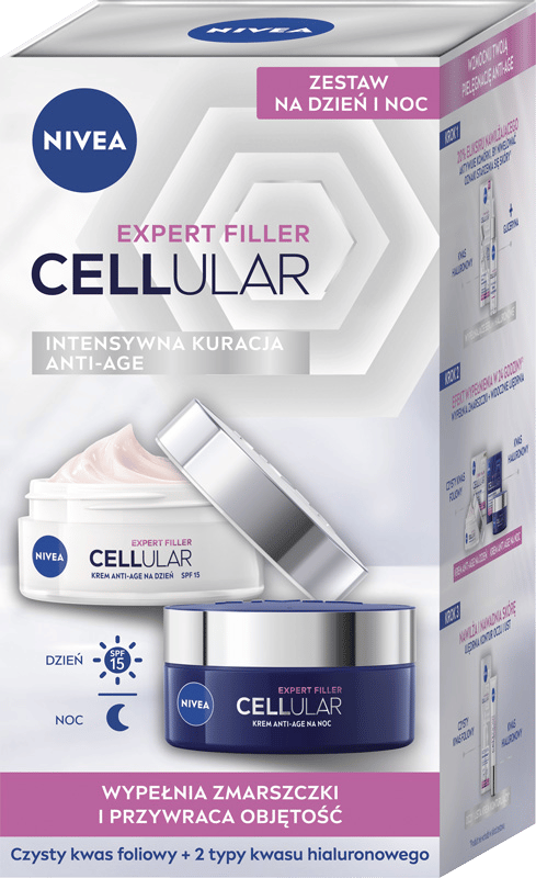 2-pack - CELLULAR FILLER dagkräm och natkräm