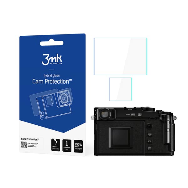 FujiFilm X Pro 3 - 3mk kamerabeskyttelse