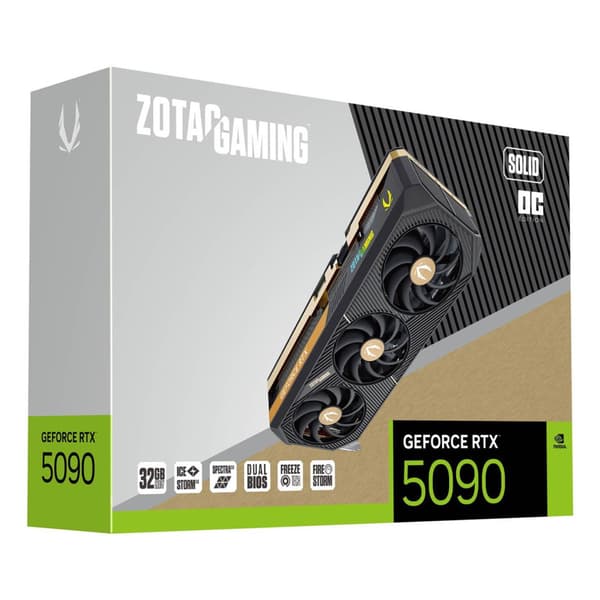 ZOTAC GeForce RTX 5090 32GB OC-grafikkort