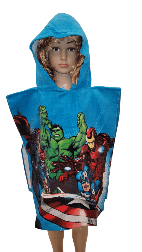 AVENGERS BARNHANDDUK MED HUVA MARVEL