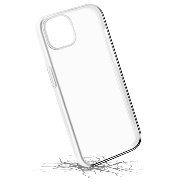 PURO Impact Clear - iPhone 14 Plus-skal (transparent)