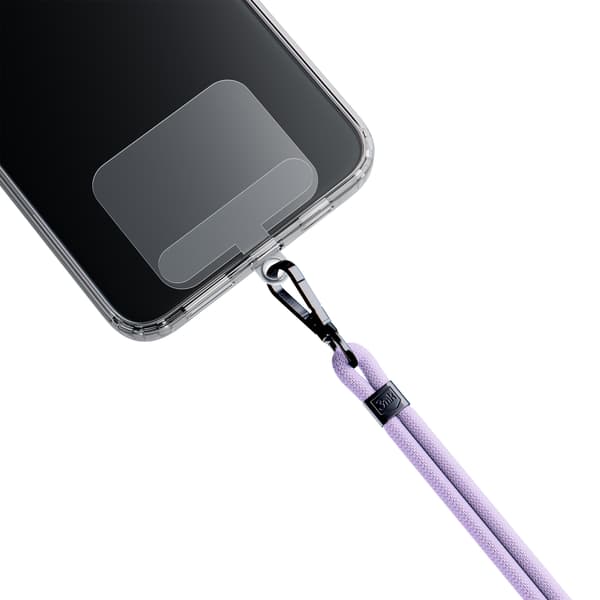Tarvikkeet violetti (musta) - 3mk EasyClip