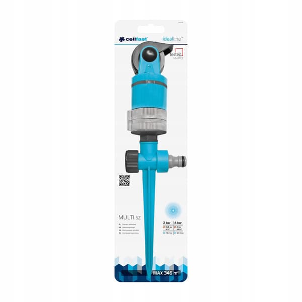 Cellfast Sector sprinkler MULTI storlek
