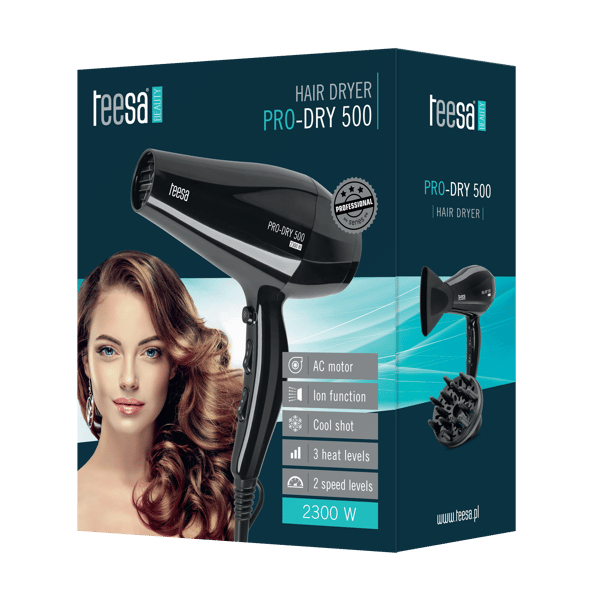 Teesa PRO-DRY professionell hårtork