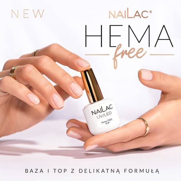 HEMA-fri NaiLac Hybrid Base 7ml