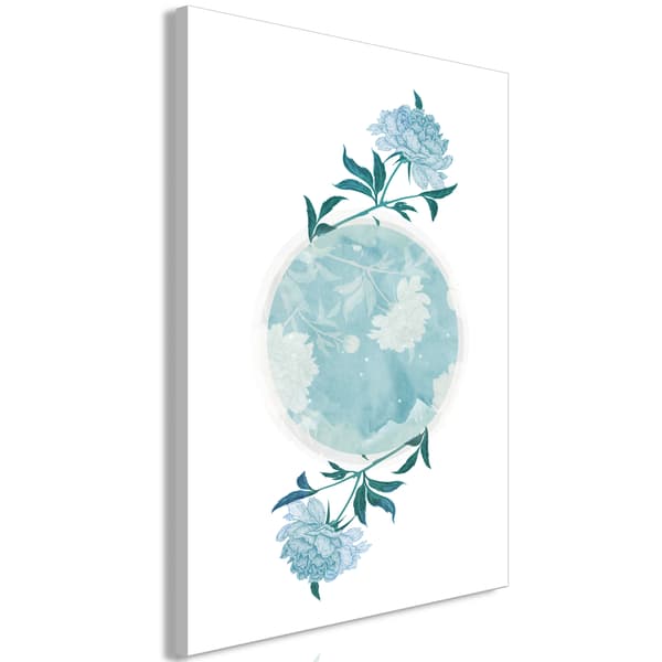 Billede - Blomsterplanet (1-delt) vertikal