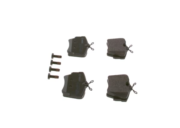 BAGSTE BREMSEKLODSER 0986494040 BOSCH