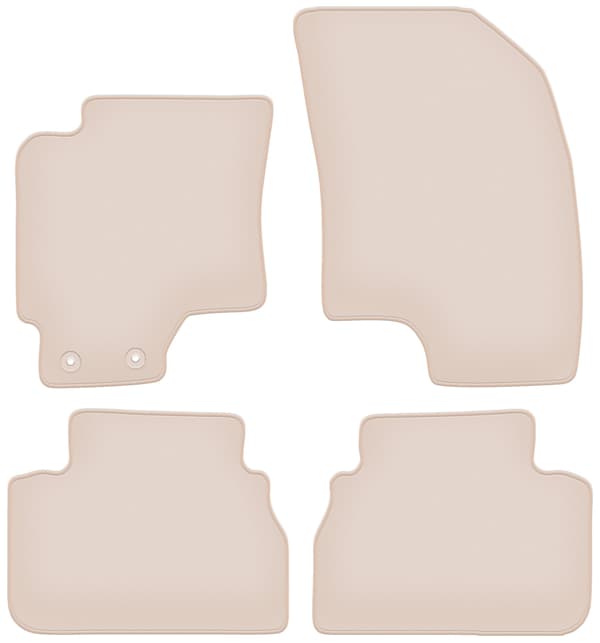Premium beige måtter til Chevrolet Evanda sedan 2006-2012