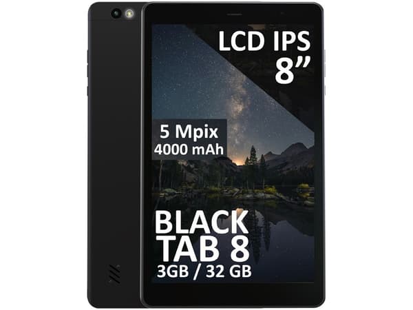 BLOW SURFPLATTA BLOW BLACKTAB8 3/32GB 4G LTE IPS