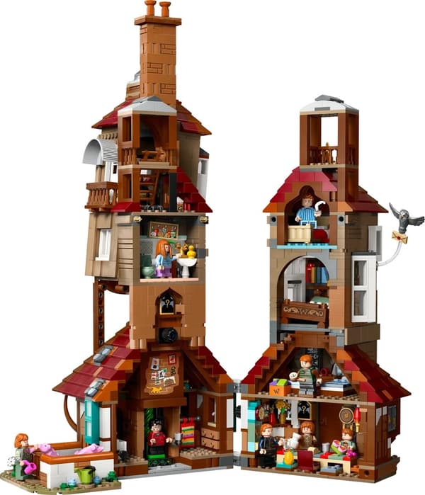 LEGO Harry Potter 76437 - Hulen - Samlerudgave