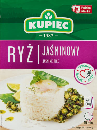 HANDELSJASMINRIS 4*100G