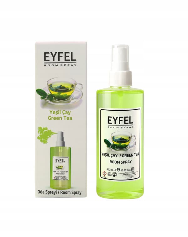 Eyfel - Grönt te rumsfräschare spray 400ml