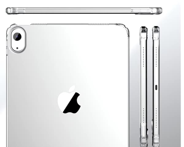 Apple iPad 10.9 10:e gen 2022 och iPad 11 A16 11:e gen 2025 baksida