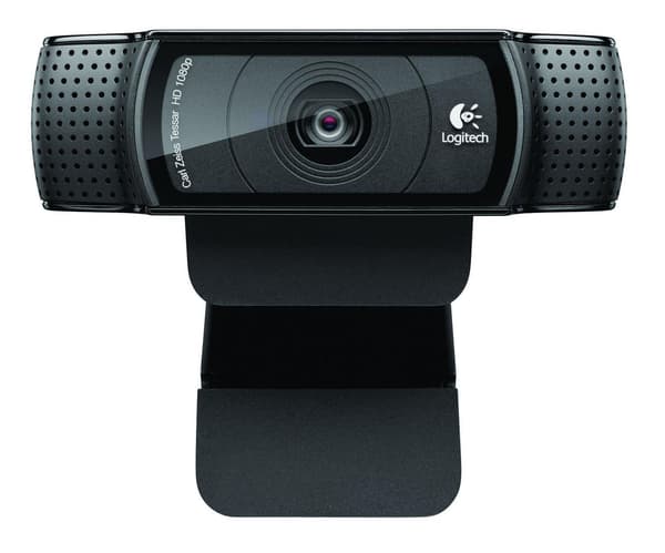 Logitech HD Pro C920 -verkkokamera