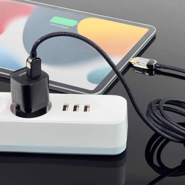 Joyroom JR-TCF02 20W PD USB C Mini Oplader - Sort