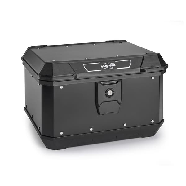 KAPPA 2026/01 MONOLOCK CENTRAL TASK 40L KMX400B K'METROBOX ALUMINIUM SORT