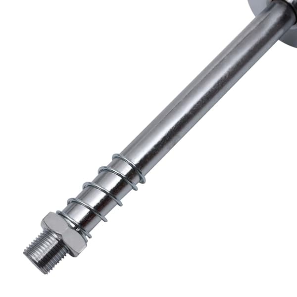 vidaXL Liukuvasara koukulla 63 cm hiiliteräs