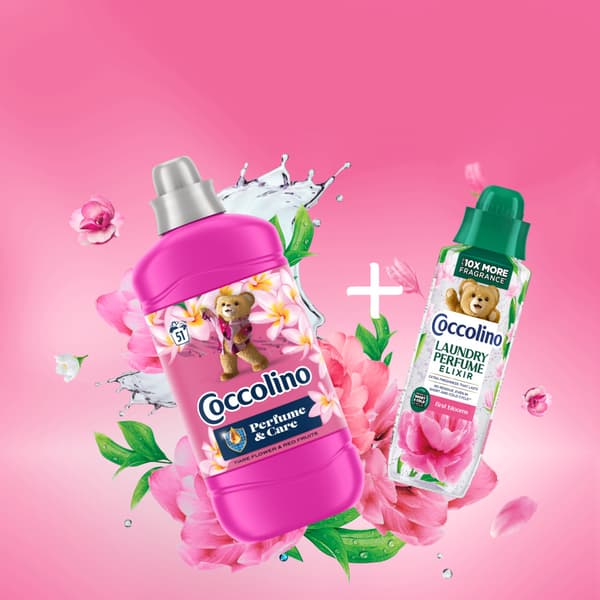Coccolino Elixir First Blooms 460ml