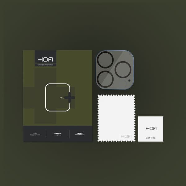 HOFI CAM PRO+ KAMERACOVER IPHONE 14 PRO / 14 PRO MAX KLART