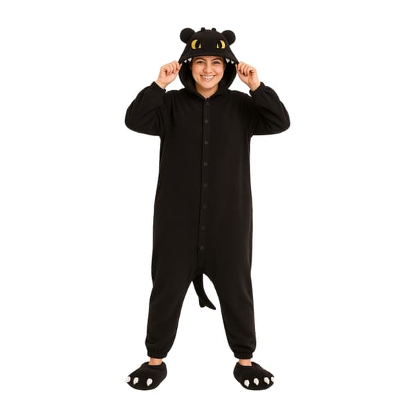 Kigurumi-pyjamas Tandlös M: 155 - 165 cm