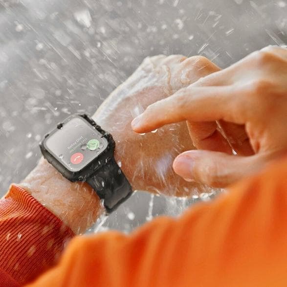 Uniq Nautic etui til Apple Watch 40mm sort