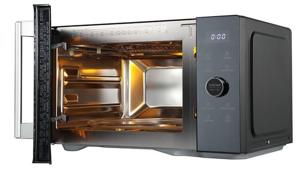 Fritstående mikroovn KOENIC KMWC 2625 DB Sort