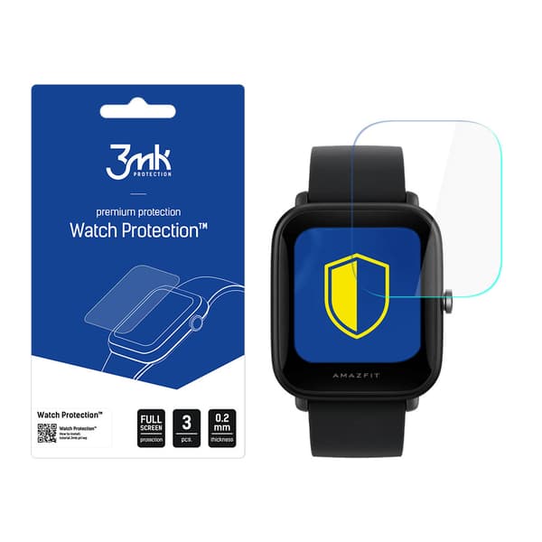 Xiaomi Amazfit BIP U - 3mk kellosuoja ARC
