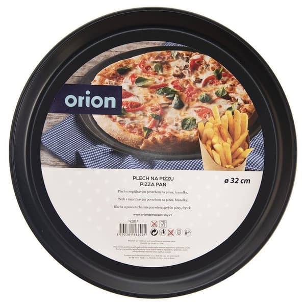 Perforeret pizzapande 32 cm