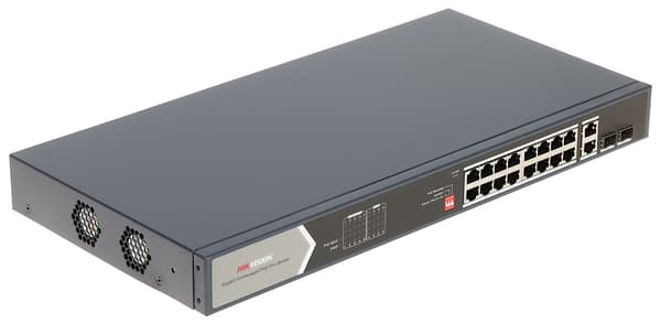 POE-SWITCH DS-3E0520HP-E 16-PORTARS SFP Hikvision