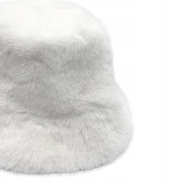 Dam Bucket Hatt Vinter Varm Bekväm Mjuk