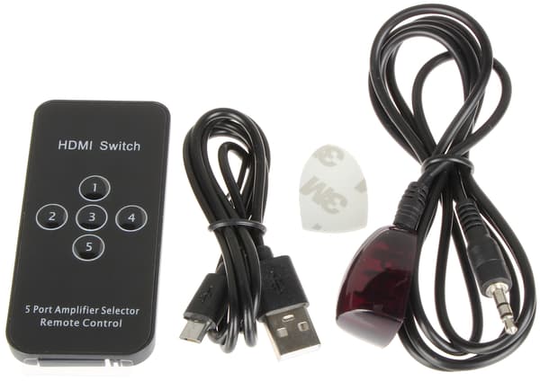 VIDEO-SKIFT HDMI-SW-5/1P