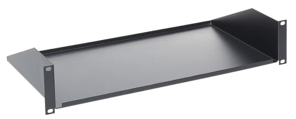 Hylla P19-2U 255mm väggmonterad