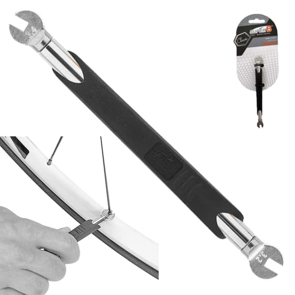SuperB TB-5516 Dubbelsidig Ekernyckel 3,2/3,5 mm