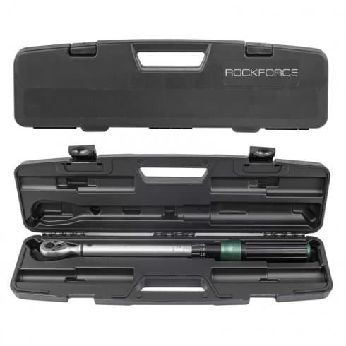 ROCKFORCE MOMENTNØGLE 3/8" 20-120Nm