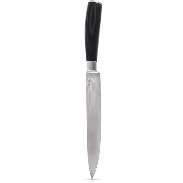 Damascus stålkøkkenkniv 27 cm