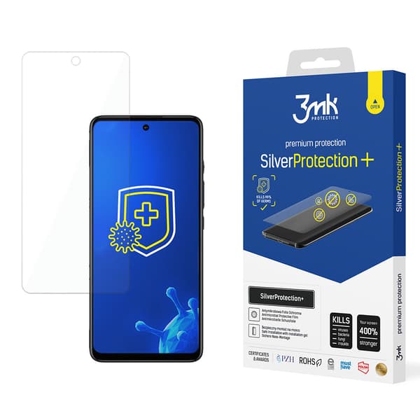 Motorola Moto E30 - 3mk Hopeasuojaus+