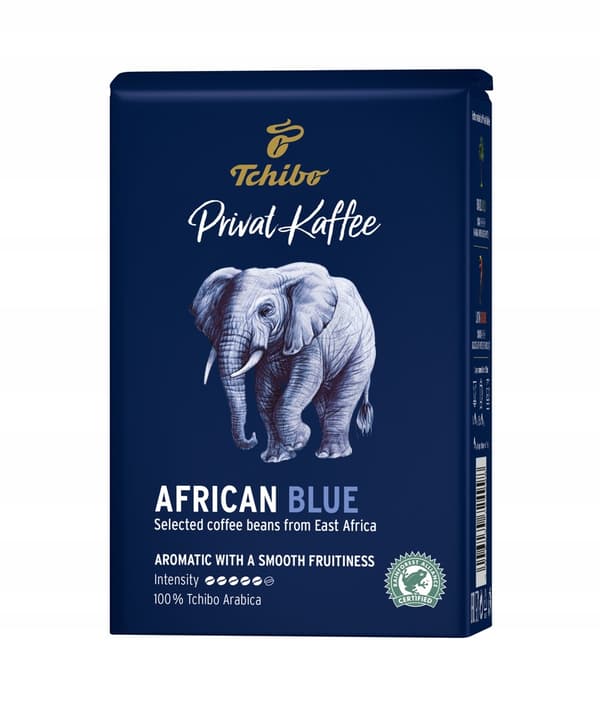 Tchibo RA PK African Blue 500g EE/Export