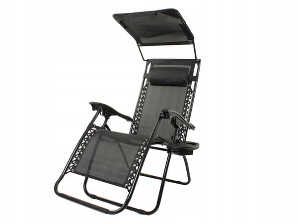 Solstol Gravity Markis Svart (1)