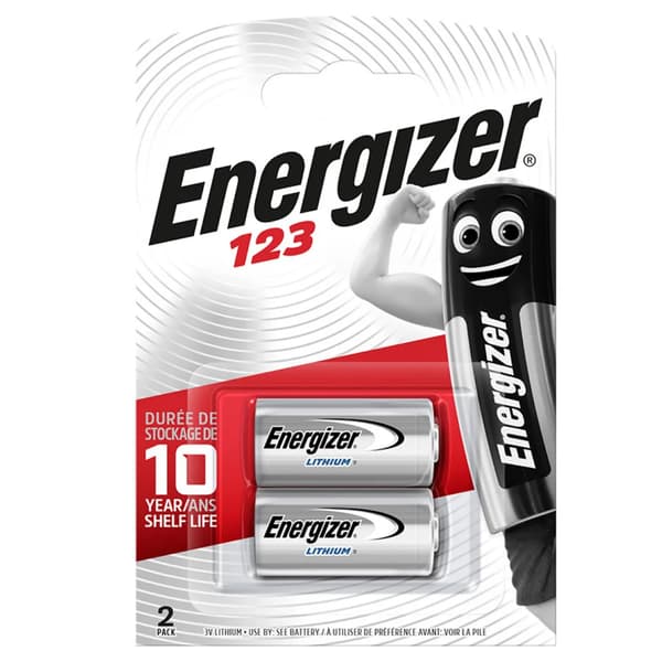 CR123 2BL Energizer