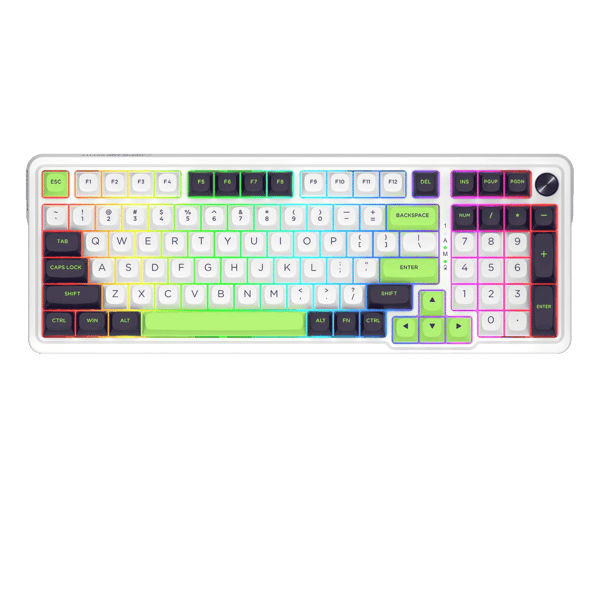 Näppäimistö Redragon K686WBG-RGB-MAX Eisa Max