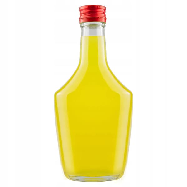 5x glasflaskor PASJONAT / CONNOISSEUR 250ml för VODKA MOONSHINE BRÖLLOPSGÅVA