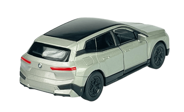 WELLY BMW iX I20 SILVER 1:34 43832