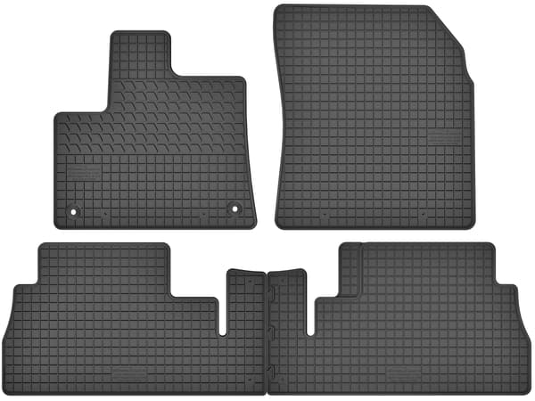 Opel Combo E VAN från 2019 SET - gummimattor + bagagerumsmatta