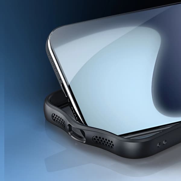 Dux Ducis Aimo Cover til iPhone 17 Pro - Sort