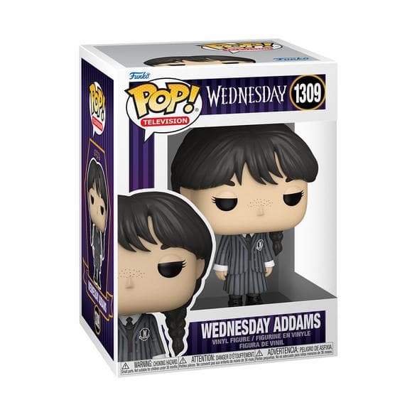 Funko Pop TV: Wednesday figur 1309
