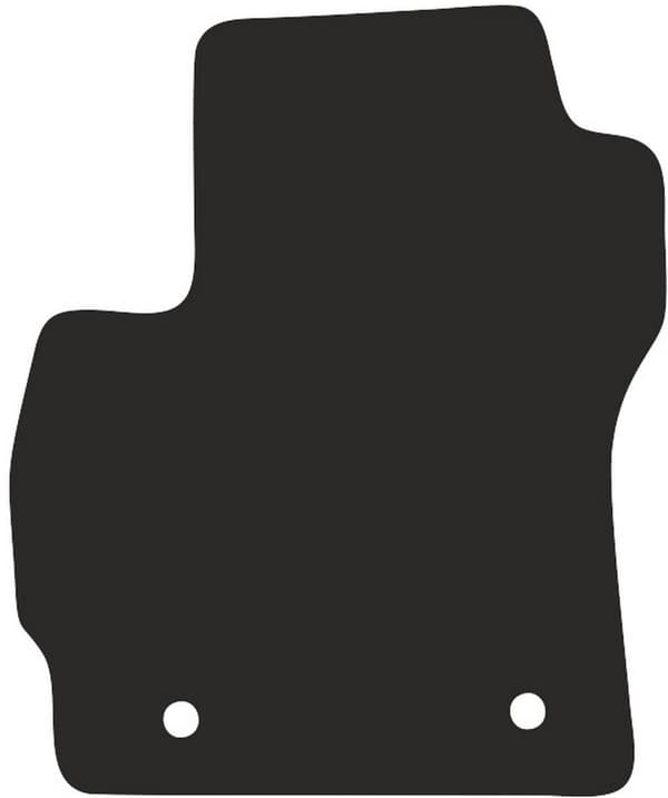 Polyamid førermåtte til Mazda Premacy II minivan 2005-2010 med gummibagside
