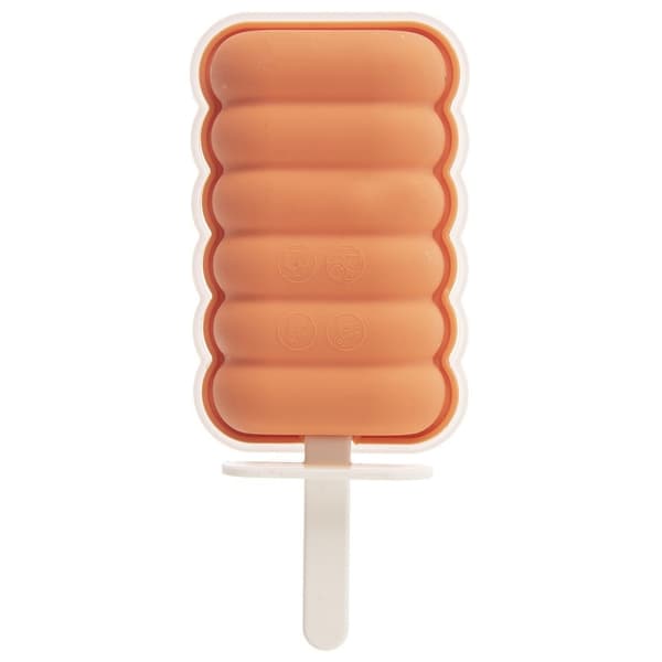 Silikoninen jäätelömuotti kannella