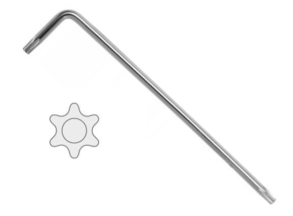 Ninebot Max G30 TORX SECURITY Platformdæksel Skruetrækker