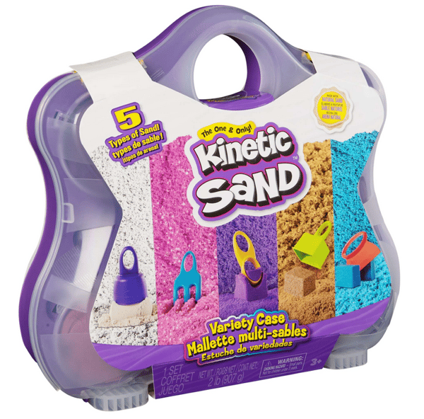 SPIN Kinetic Sand -matkalaukku 6069784
